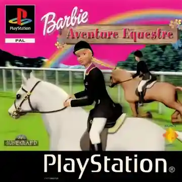 Barbie - Aventure Equestre (FR)-PlayStation